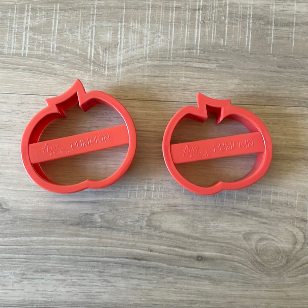 Pumpkin Cookie Cutters